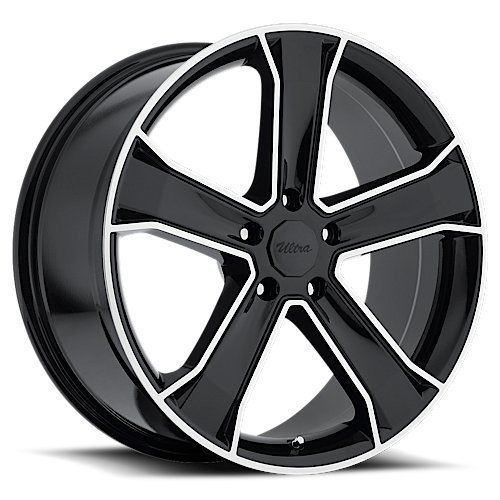 Ultra wheel rim 4238891b15 423-8891b+15 423 18x8 5-115 black