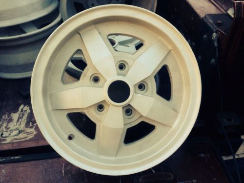 1973 jensen interceptor wheels - set of 5