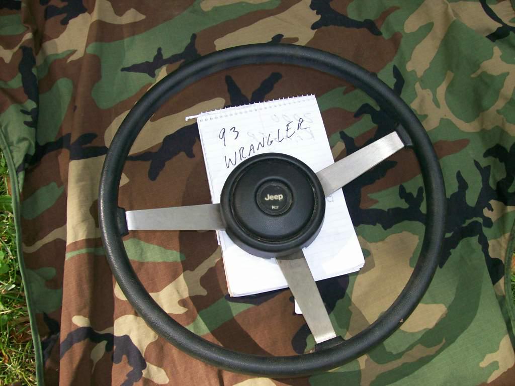 Purchase JEEP CHEROKEE WRANGLER CJ5 CJ7 WAGONEER STEERING WHEEL OEM