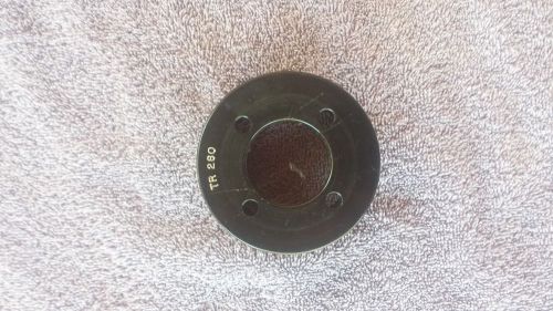 Supercharger pulley