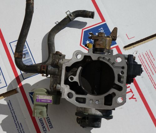 96 honda civic ex oem complete throttle body gy10e 16400-p2p-a51