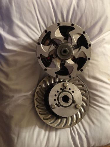 Junior dragster gaged engineering o/d 7.90 clutch and matching secondary.