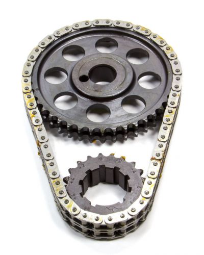 Rollmaster double roller gold series sbf timing chain set p/n cs3060