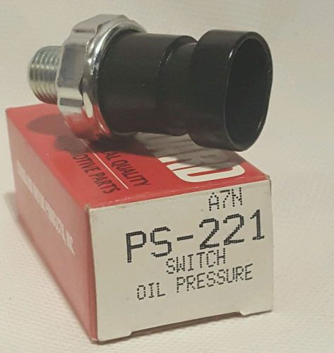 New ps221 engine oil pressure switch - oil pressure light switch