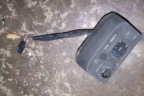 Odometer odo meter tripmeter trip clock taken off kz1100  kawasaki kz 1100 12-80