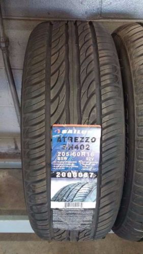 1 new 205/60r16 sailun atrezzo all season radial