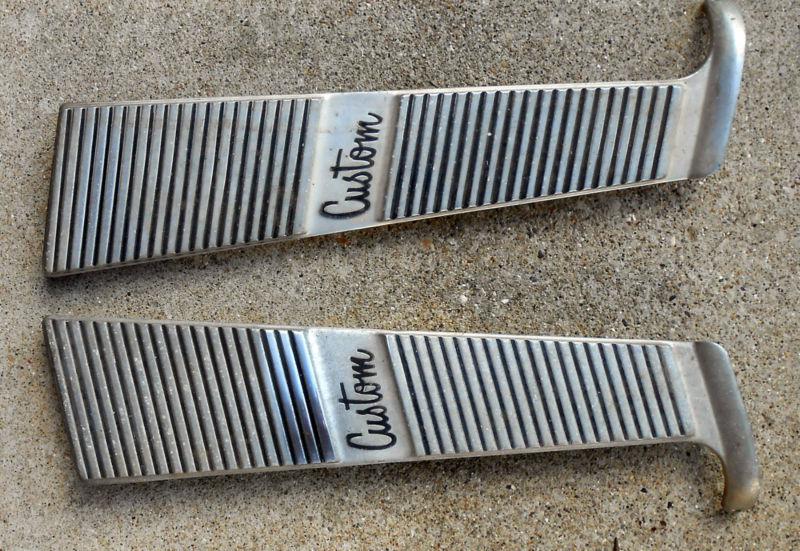 Chevy truck custom cab trim 1960 1962 1963 1964 1965 1966