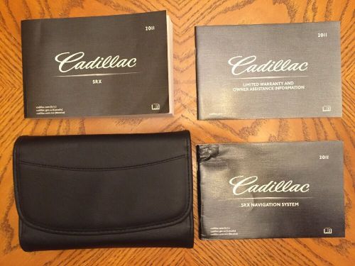 2011 cadillac srx owner&#039;s manual stock #267