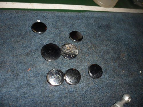 92-04 suzuki intruder 800 vs800 swingarm swing arm frame caps bolt covers chrome