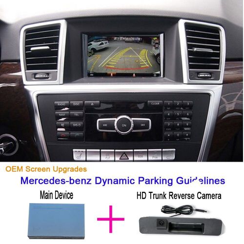 Mercedes vehicles generation ntg 4.5 comand online audio20 / 50 video interface