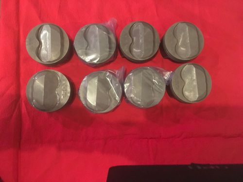 Mahle sbc domed powerpak pistons. sbc 250030d11 hot rod chevy