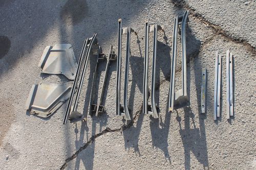 1964 chevelle misc. window regulators 11 pieces