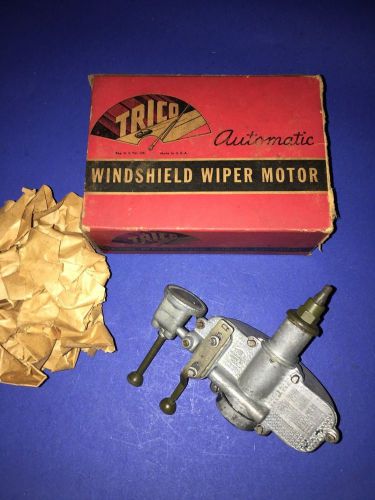 Wwii gmc cckw chevy truck nos ksb 425-2g trico wiper motor (last one!)