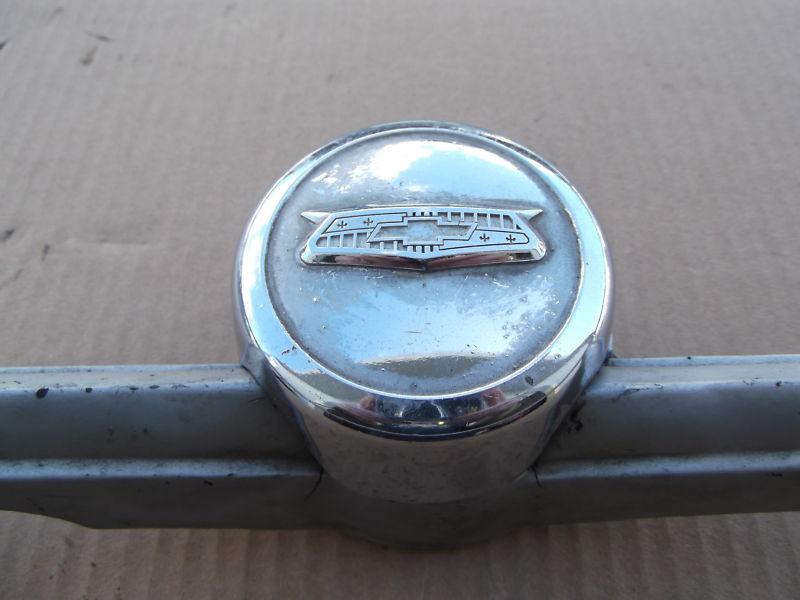 1957 Chevy 150 Black Widow Fuel Injected business coupe150 Steering Wheel , US $65.00, image 2