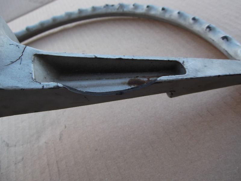 1957 Chevy 150 Black Widow Fuel Injected business coupe150 Steering Wheel , US $65.00, image 7