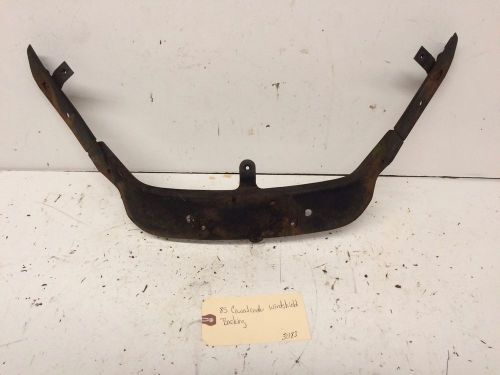 1985 85 suzuki cavalcade gv1400 windshield bracket backing plate