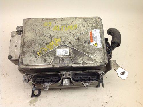 2009 nissan altima hybrid used dc converter inverter g920033050 oem toyota camry