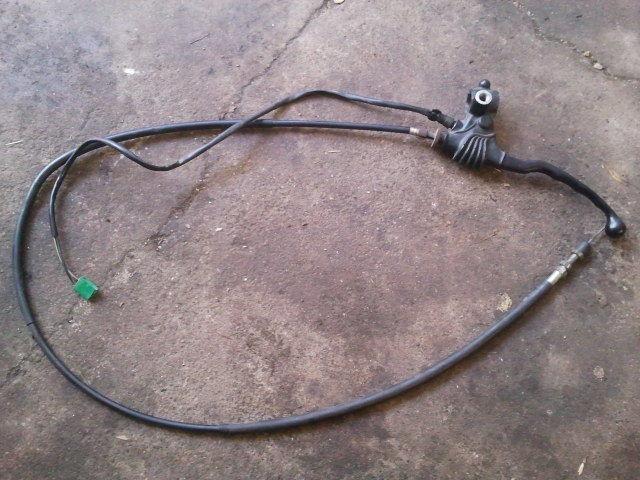 1982 yamaha xj550 clutch lever with perch, cable and switch