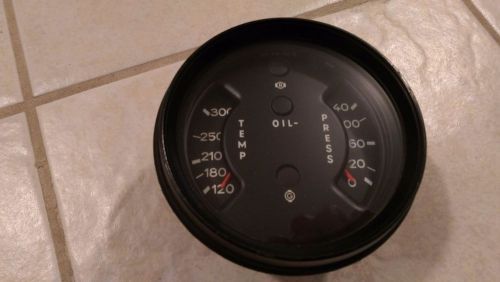 Porsche 911 oil temperature/pressure gauge   part # 911 641 114 29 used genuine