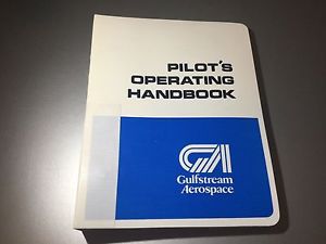 1978 Gulfstream Grumman American  GA-7 Cougar Pilot Operating Handbook POH, C $69.99, image 1