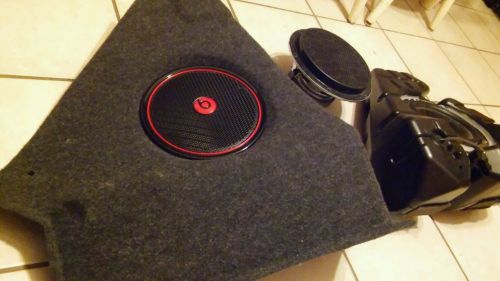 Fiat 500 beats by dre Speaker Subwoofer 05091809AA a/upgrade, US $200.00, image 1