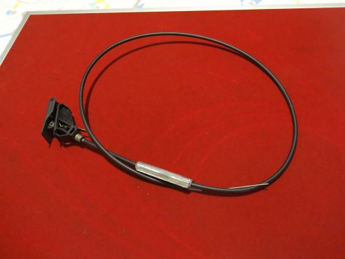 Peugeot 309 choke control cable - 082860