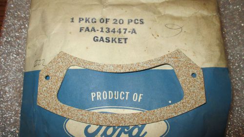 Vintage original nos 48-53 ford truck rear lamp gasket (faa-13447-a) pack of 13