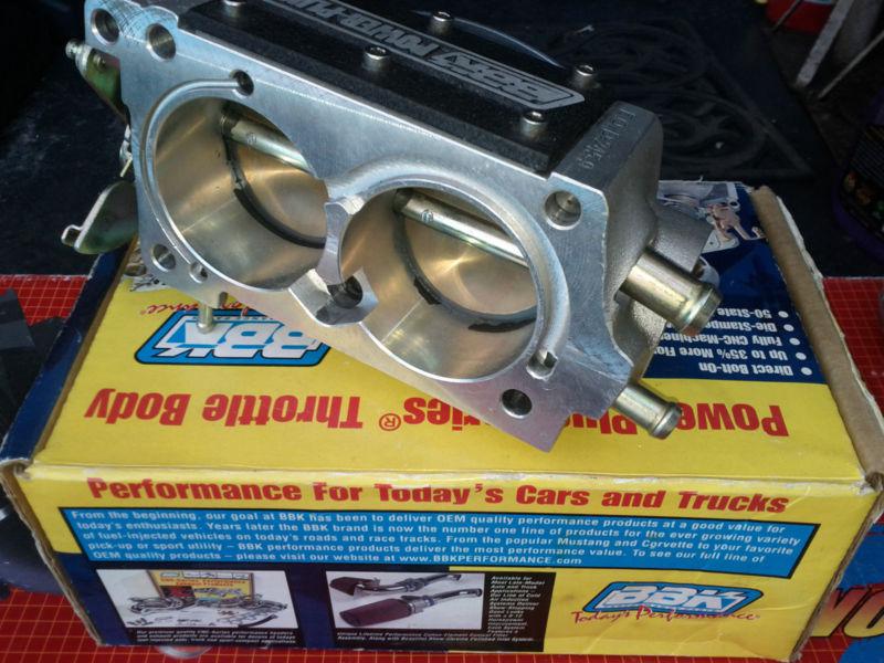 NEW BBK Twin 58mm 89-92 Throttle Body for Chevy TPI 305 350 Trans Am Camaro , US $270.00, image 2