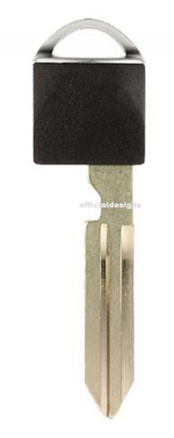 New infiniti nissan keyless remote smart key uncut emergency valet insert
