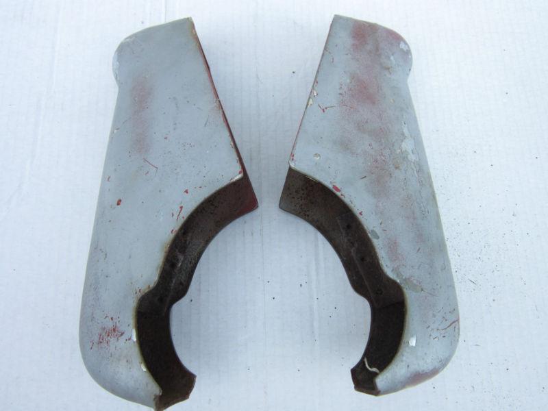 1951 51 ford bumper guards