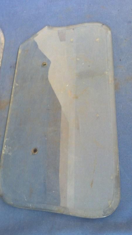 1922 BUICK ROADSTER CURVED BEVELED GLASS SIDE WINGS CONVERTIBLE - ORIGINAL, US $350.00, image 7