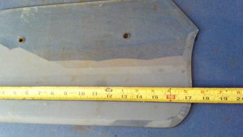 1922 BUICK ROADSTER CURVED BEVELED GLASS SIDE WINGS CONVERTIBLE - ORIGINAL, US $350.00, image 9