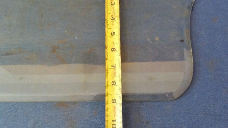 1922 BUICK ROADSTER CURVED BEVELED GLASS SIDE WINGS CONVERTIBLE - ORIGINAL, US $350.00, image 11