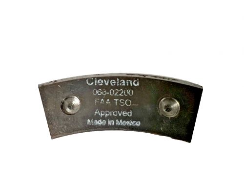 Cleveland aircraft brake lining  066-02200  new