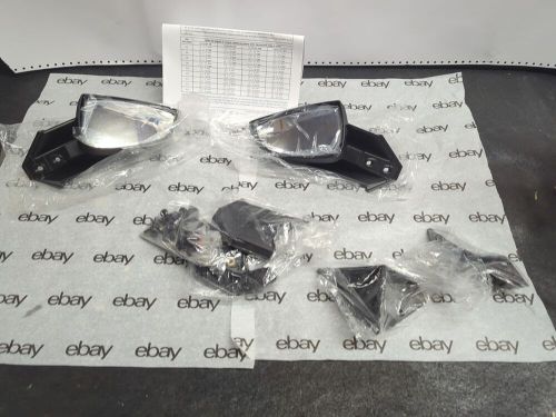 860200693  ski-doo mirror kit (rev-xp, xr, xu tundra)