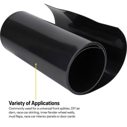 Colored Plastic HDPE Sheet 10 Ft Rolled, 1/8 Inch Thick, White, US $67.05, image 4