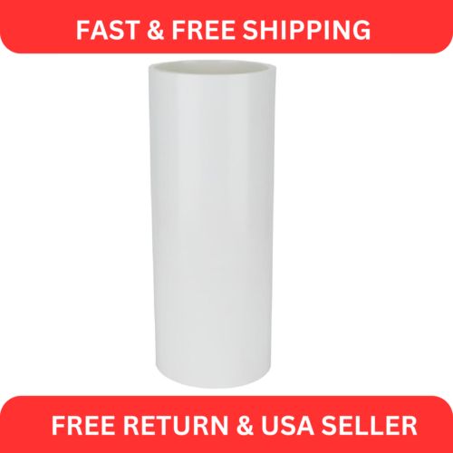 Colored Plastic HDPE Sheet 10 Ft Rolled, 1/8 Inch Thick, White, US $67.05, image 8