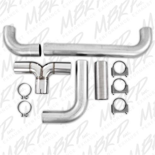 MBRP Universal Full size Pickup T pipe kit AL, US $362.69, image 3