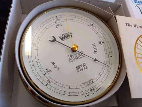 Weems & Plath Brass Westport High Sensitivity Barometer In Original Box, US $98.00, image 3