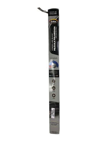Gila XLB242 Window Tint Film Extreme Limo Midnight Black 24" x 6.50 ft. Each, US $19.99, image 2