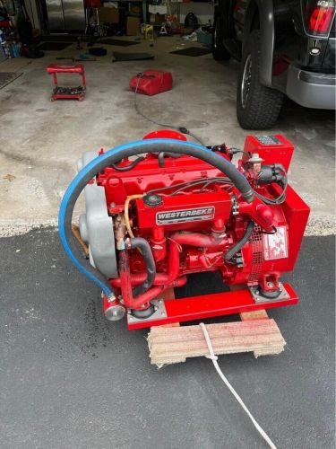 Westerbeke 8.5 BTG 614 , 8.5 kW Marine Gas Generator 60 Hz RUNS PERFECT 8.5-614, US $6,950.00, image 2