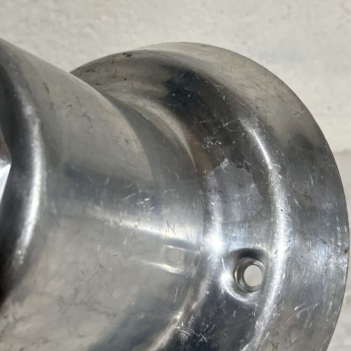 Vintage Weld Racing Forged Truck Tall Custom Wheel Center Hub Cap 9” Aluminum, US $89.00, image 2