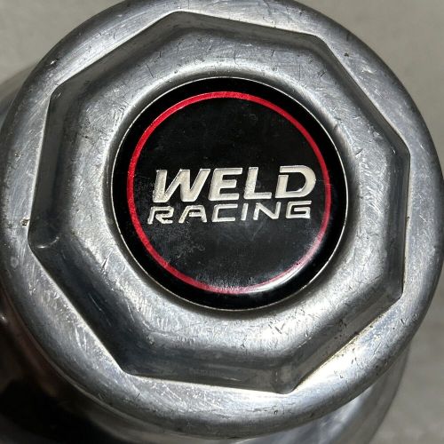 Vintage Weld Racing Forged Truck Tall Custom Wheel Center Hub Cap 9” Aluminum, US $89.00, image 5