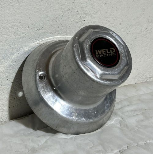 Vintage Weld Racing Forged Truck Tall Custom Wheel Center Hub Cap 9” Aluminum, US $89.00, image 9