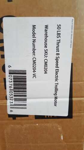 50 LBS Thrust 8 Speed Electric Outboard Trolling Motor, US $180.00, image 3