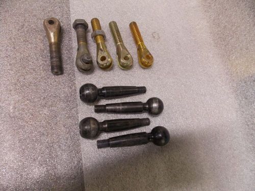 Close racing supply  ball joint studs and clevis