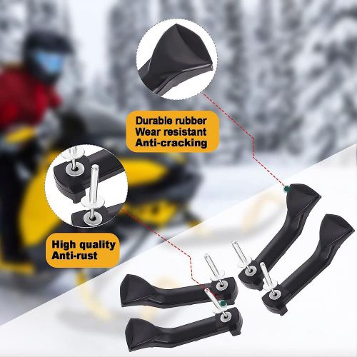 4Pack Hood Strap Panel Latches Repair Kit For Ski-Doo REV GSX MXZ GTX Accessory, US $15.98, image 2