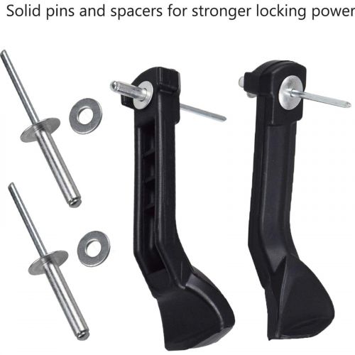 4Pack Hood Strap Panel Latches Repair Kit For Ski-Doo REV GSX MXZ GTX Accessory, US $15.98, image 8