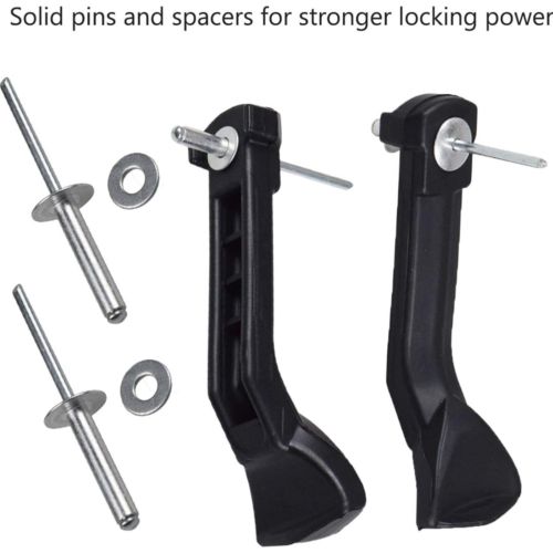 4Pack Hood Strap Panel Latches Repair Kit For Ski-Doo REV GSX MXZ GTX Accessory, US $15.98, image 11