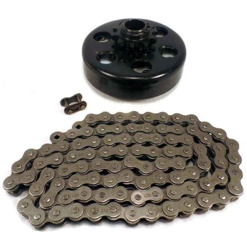 Centrifugal clutch 3/4" bore #40/#41 chain 10 tooth + 5 feet of chain mini bike